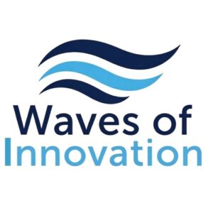 waves of innovation logo